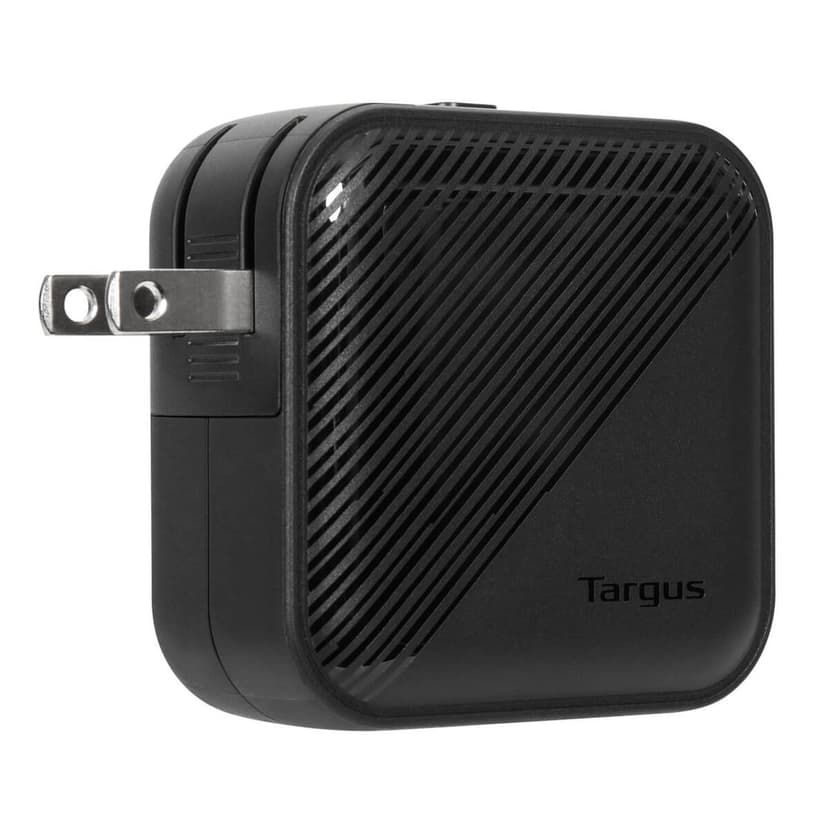 Targus Gan Wall Charger Usb-c Pd 65w Svart