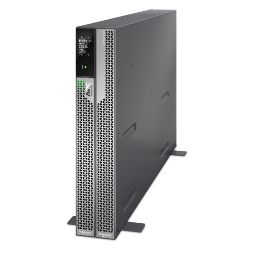 APC SRTL5KRM2UI strömskydd (UPS) Dubbelkonvertering (Online) 5 kVA 5000 W 10 AC-utgångar