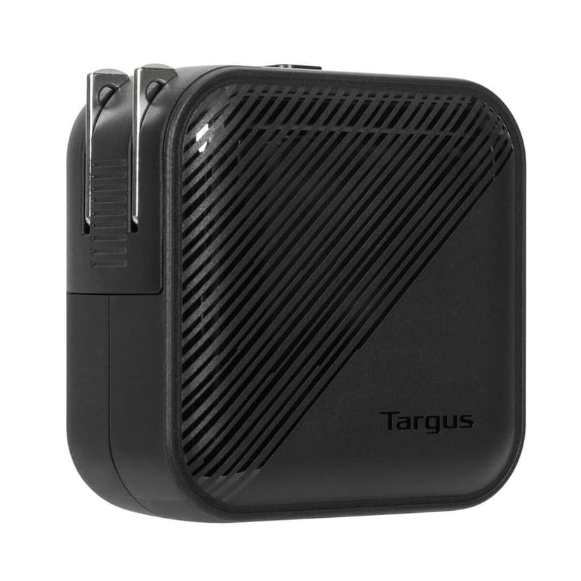 Targus APA803GL mobilladdare Universal Svart AC Snabb laddning inomhus Svart