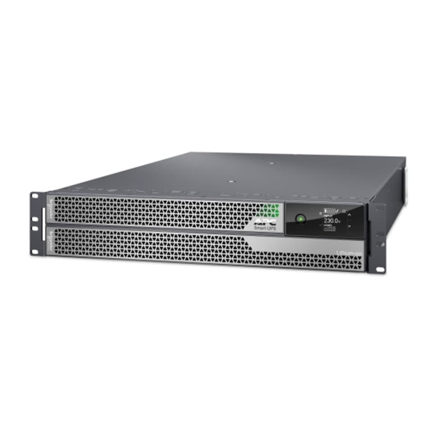 APC SRTL5KRM2UI strömskydd (UPS) Dubbelkonvertering (Online) 5 kVA 5000 W 10 AC-utgångar