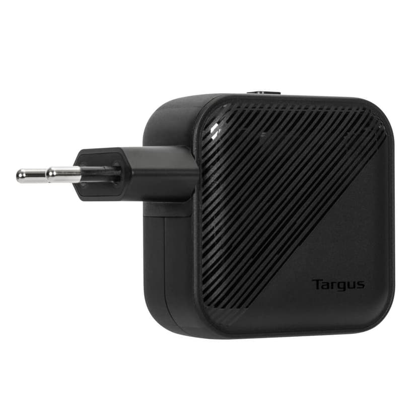 Targus Gan Wall Charger Usb-c Pd 65w Svart