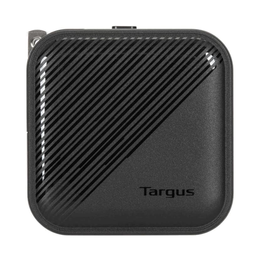 Targus APA803GL mobilladdare Universal Svart AC Snabb laddning inomhus Svart