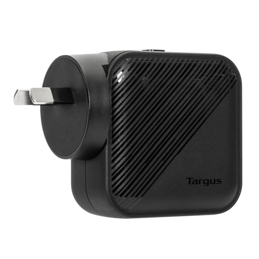 Targus APA803GL mobiililaitteen laturi Universaali Musta AC Pikalataus Sisätila Musta