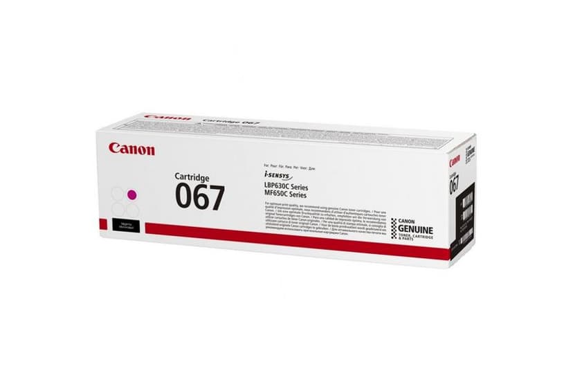 Canon Toner Magenta 067 M 1.25K
