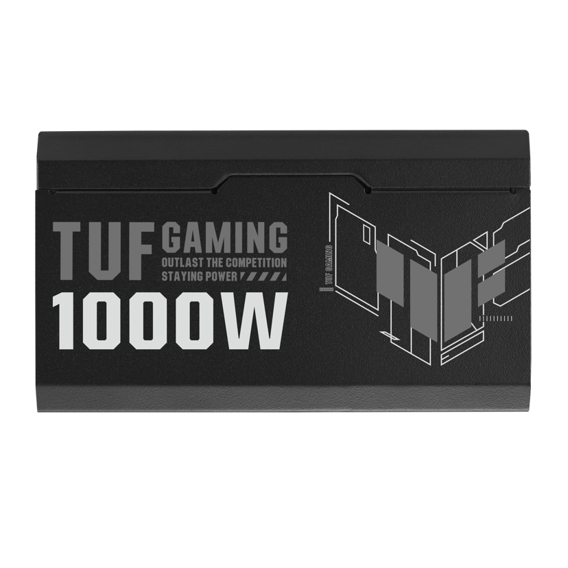 ASUS TUF Gaming 1000W ATX 80+ Gold Strømforsyning