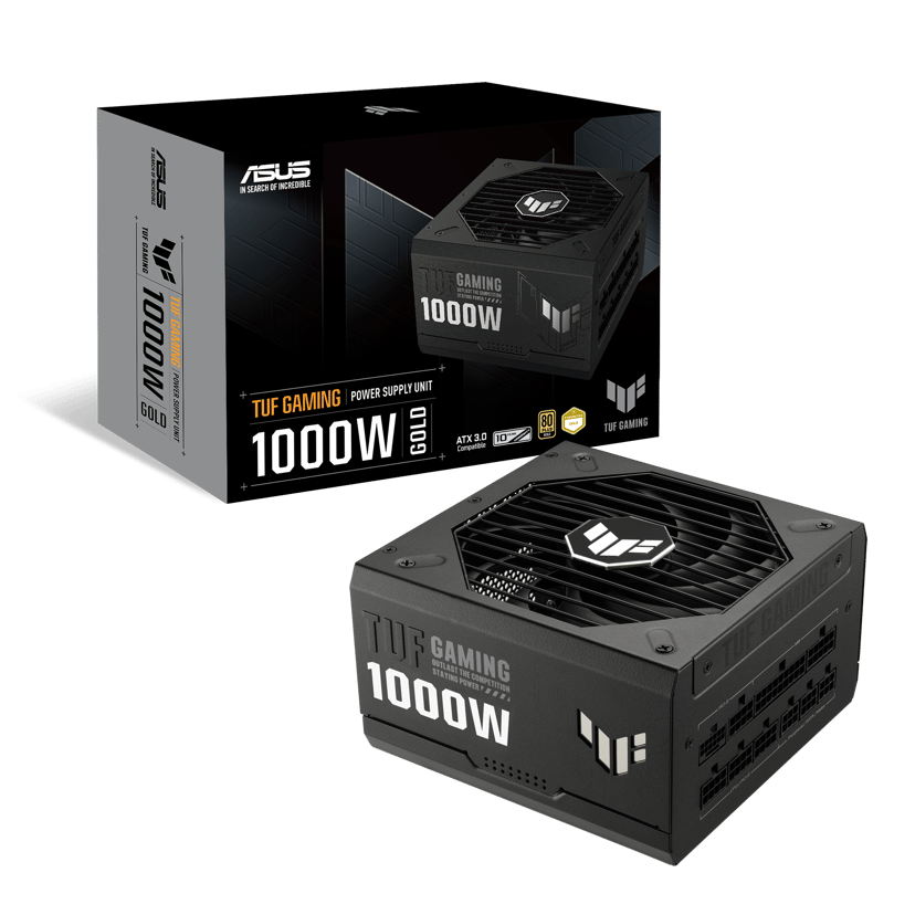 ASUS TUF Gaming 1000W ATX 80+ Gold Strømforsyning