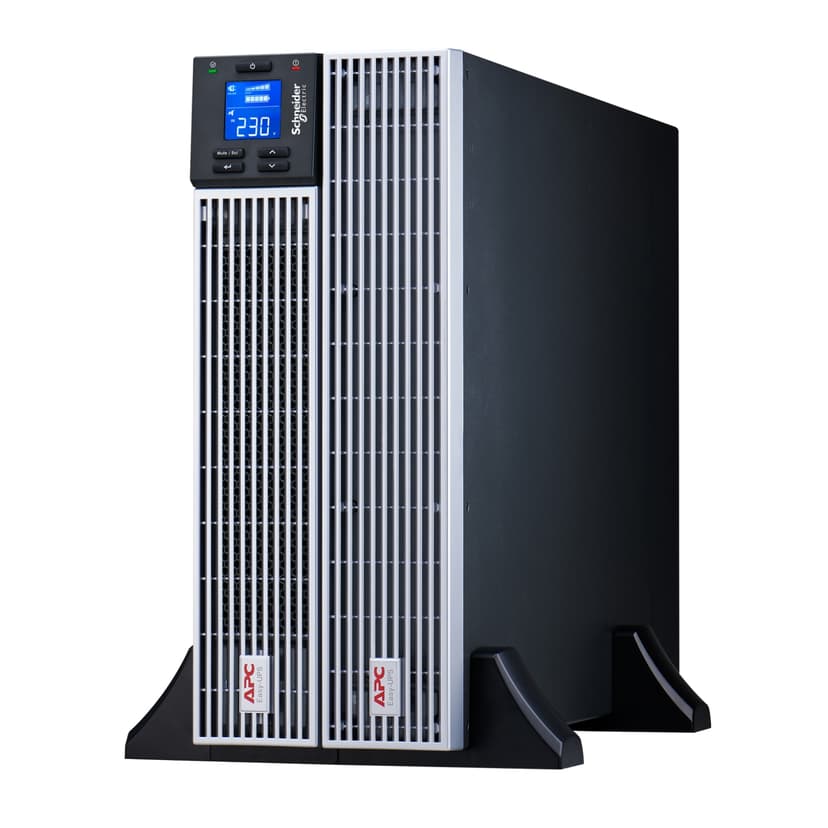 APC SRVL3KRILRK strömskydd (UPS) Dubbelkonvertering (Online) 3 kVA 2700 W 7 AC-utgångar