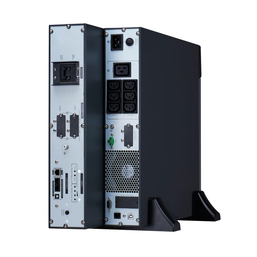 APC SRVL3KRILRK uforstyrrbar strømforsyning (UPS) Dobbeltkonvertering (Online) 3 kVA 2700 W 7 AC-utganger
