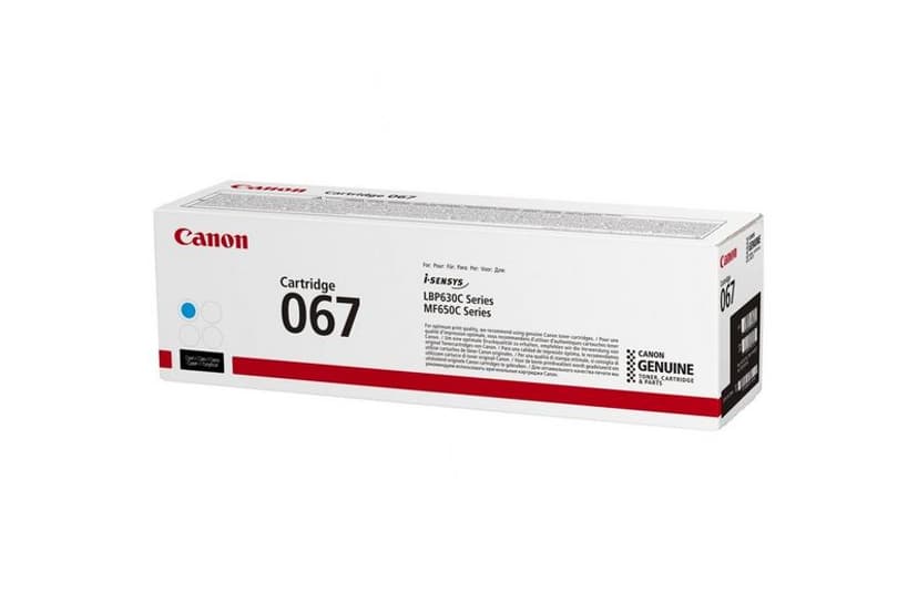 Canon Toner Cyan 067 C 1.25K