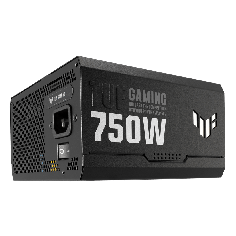 ASUS TUF Gaming 750W ATX 80+ Gold Strømforsyning