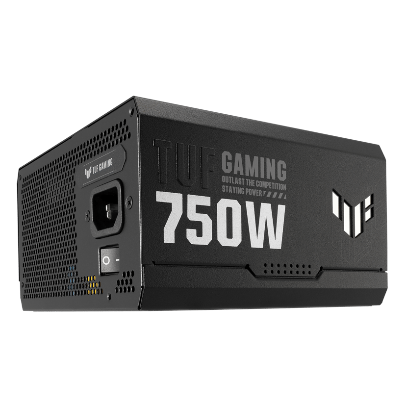 ASUS Tuf Gaming 750w Psu 80+ Gold Fully Modular Atx 3.0 750W ATX 80 PLUS Gold Strømforsyning