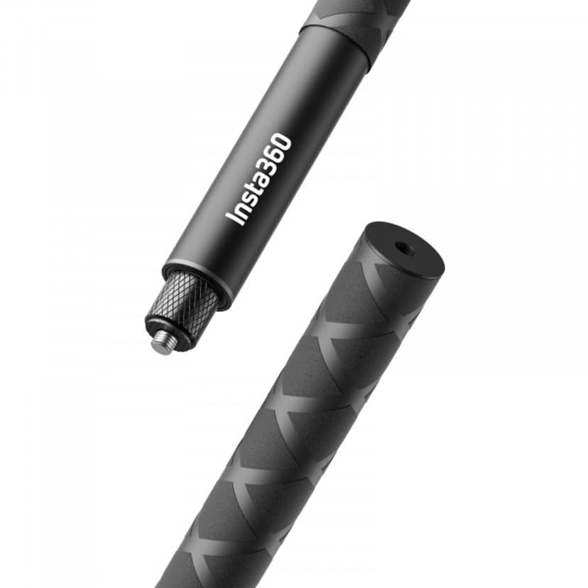 Insta360 Invisible Selfie Stick (X4, X3, & GO3) selfiekeppi Kamera musta