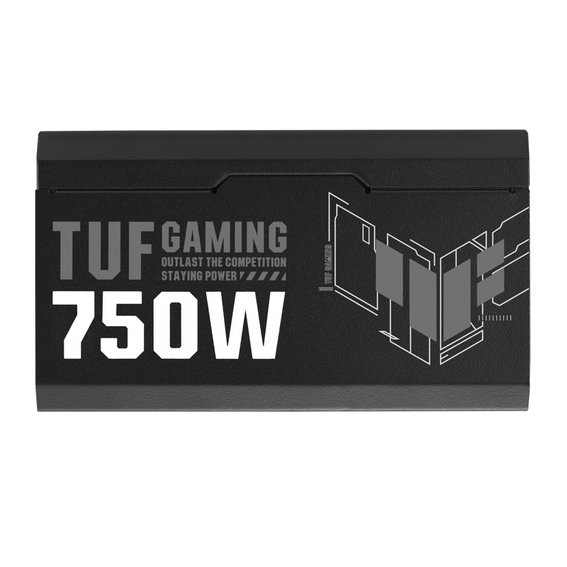 ASUS TUF Gaming 750W ATX 80+ Gold Strømforsyning