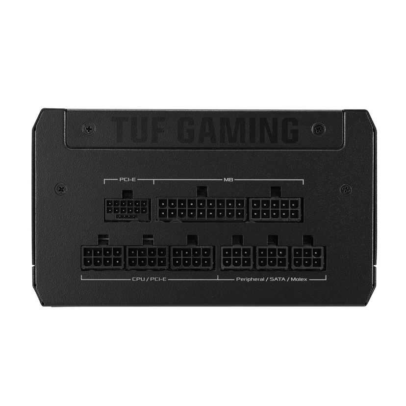 ASUS Tuf Gaming 750w Psu 80+ Gold Fully Modular Atx 3.0 750W ATX 80 PLUS Gold Strømforsyning