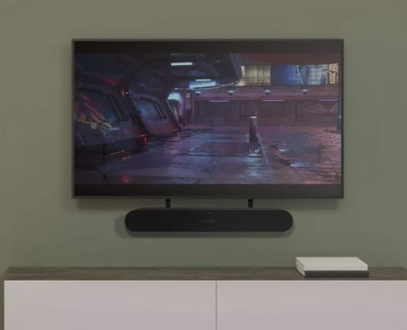 Flexson FLXSRAYTVMA1021 tv-beslag 2,03 m (80") Sort