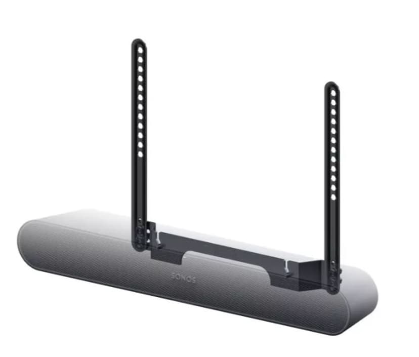 Flexson FLXSRAYTVMA1021 TV-kiinnike 2,03 m (80") Musta
