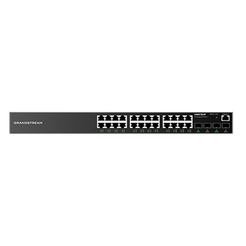 Grandstream GWN7803 24xGigabit 4xSFP Switch