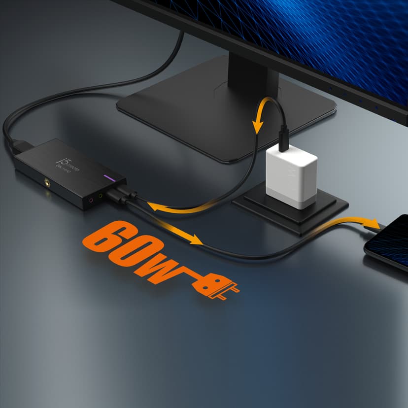 J5 Create JVA14 4K Game Capture Station