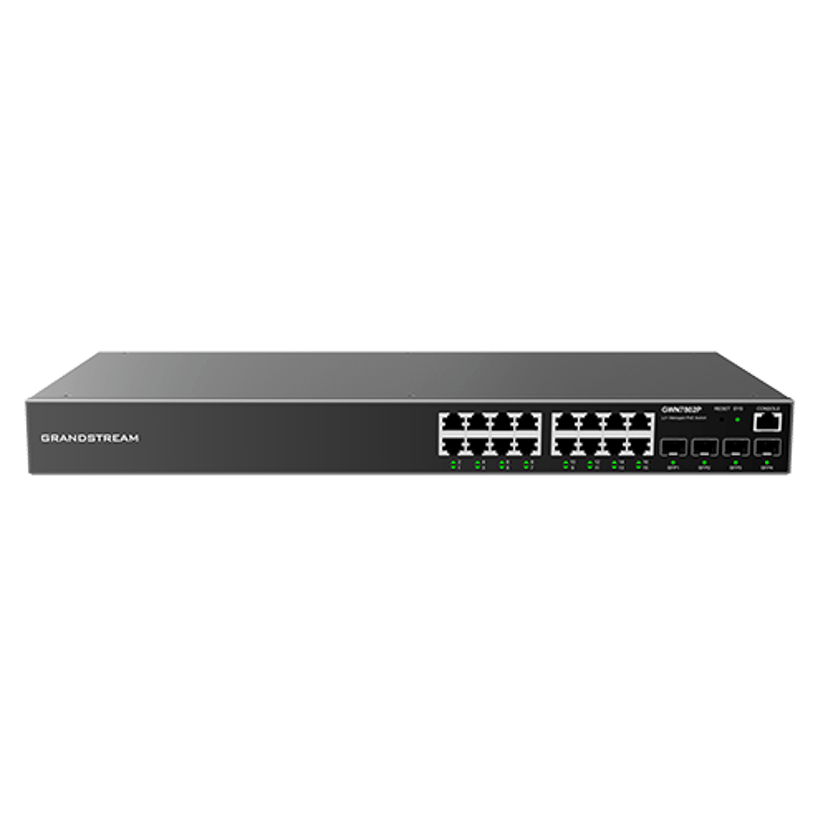 Grandstream GWN7802P 16xGigabit 4xSFP PoE 240W Switch