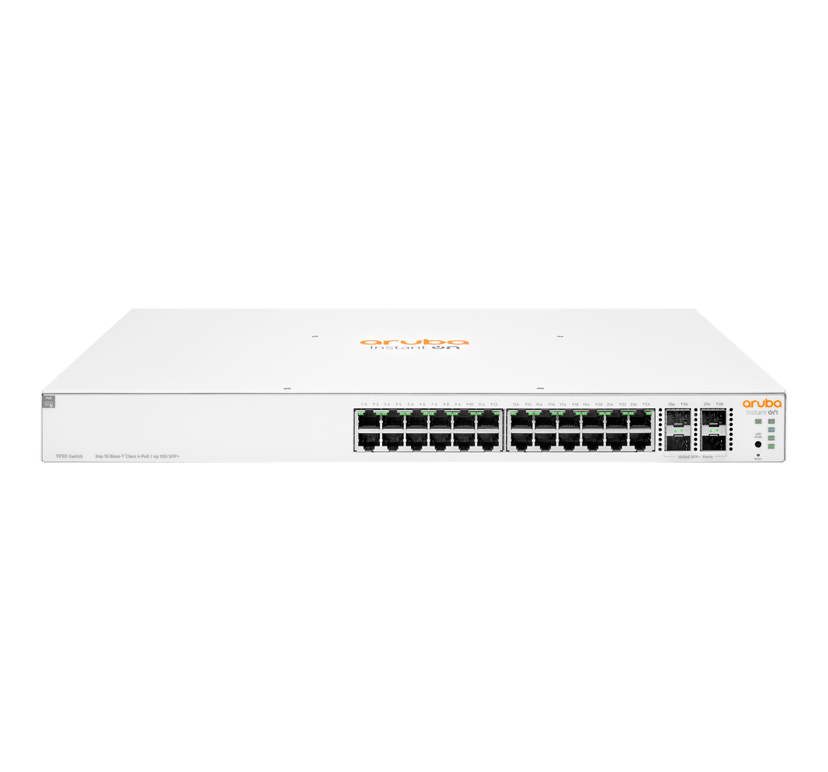 HPE Networking Instant On 1930 24G 4SFP+ 370W Switch