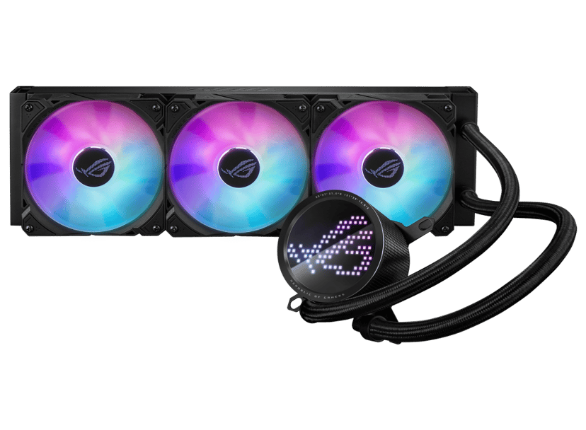 ASUS ROG Ryuo III 360 A-RGB AiO væskekjøler Svart