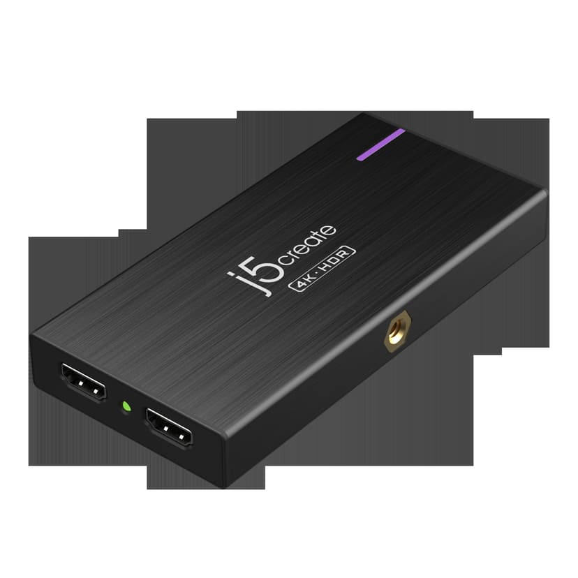 J5 Create JVA14 4K Game Capture Station