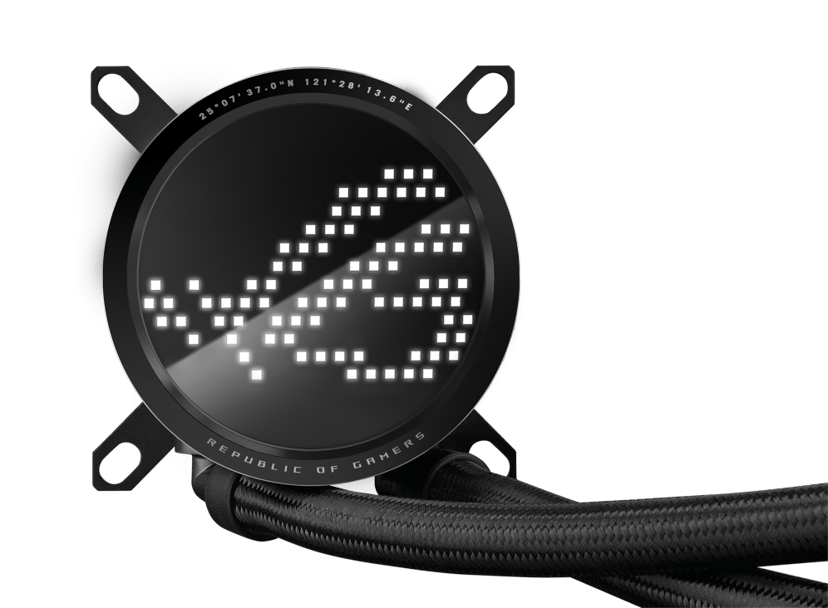 ASUS ROG Ryuo III 360 ARGB AiO vattenkylare Svart