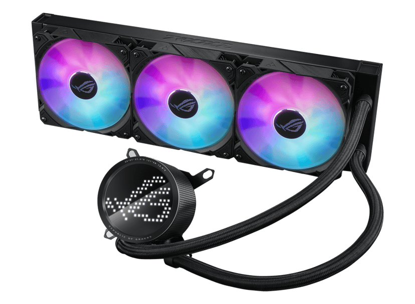 ASUS ROG Ryuo III 360 A-RGB AiO -nesteenjäähdytin Musta