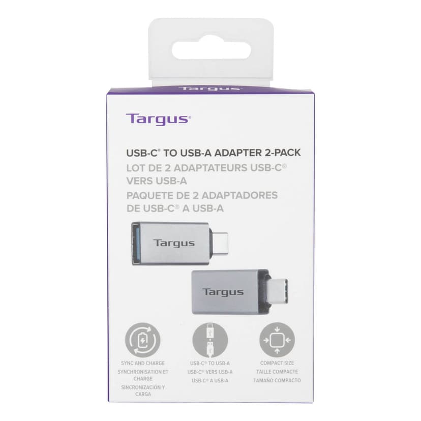 Targus ACA979GL nätverkskort/adapters USB 3.2 Gen 1 (3.1 Gen 1)