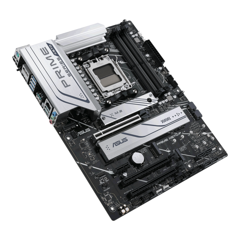 ASUS PRIME X670-P-CSM Socket AM5 ATX Hovedkort