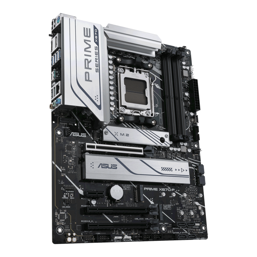 ASUS PRIME X670-P-CSM Socket AM5 ATX Hovedkort