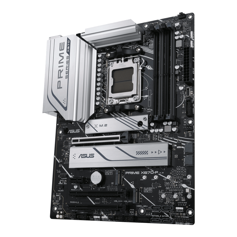 ASUS PRIME X670-P-CSM Socket AM5 ATX Hovedkort