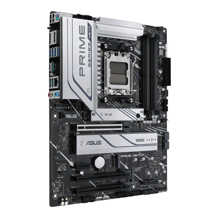 ASUS PRIME X670-P-CSM Socket AM5 ATX Hovedkort
