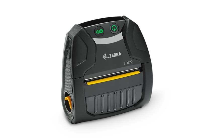 Zebra ZQ320 Plus labelprinter Direct thermisch 203 x 203 DPI 100 mm/sec Bedraad en draadloos Bluetooth