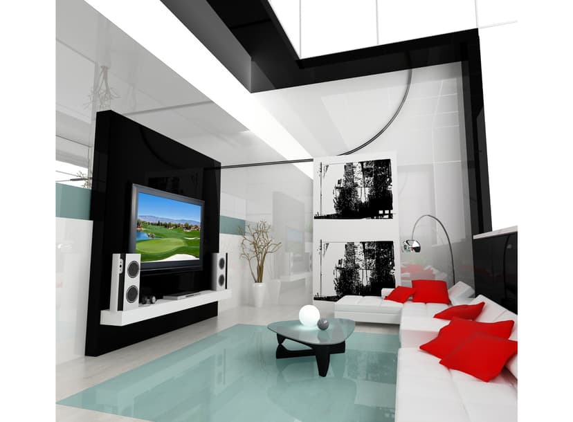 Peerless Slimline Universal Ultra-Thin Flat Wall Mount SUF660P