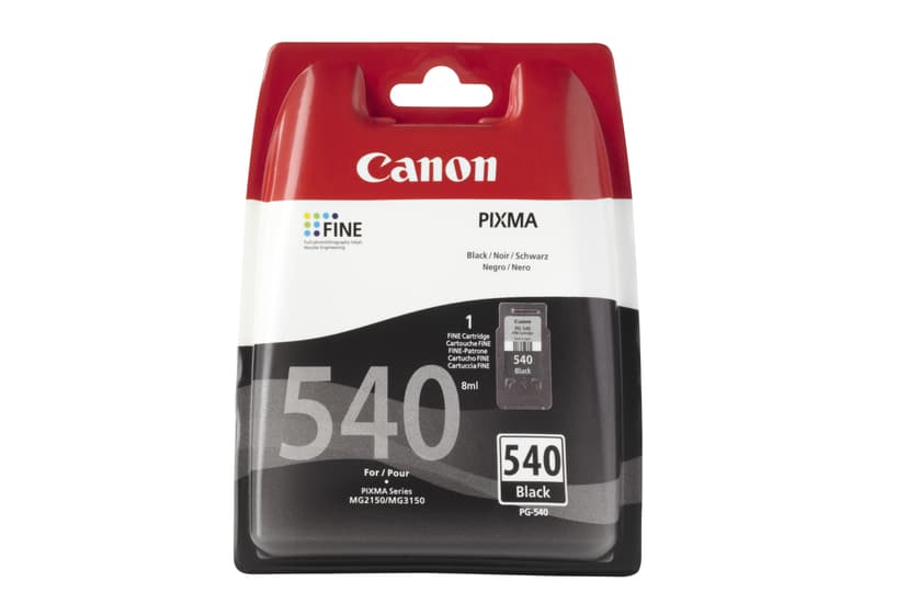 Canon Muste Musta PG-540 - MG3550