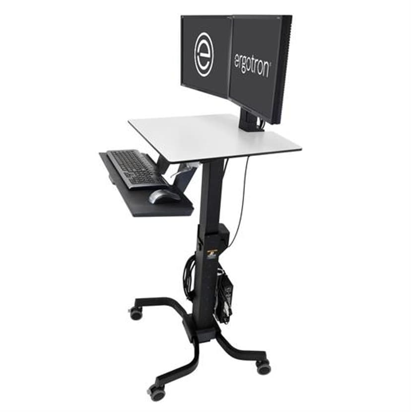 Ergotron WorkFit-C Dual Sit-Stand Workstation