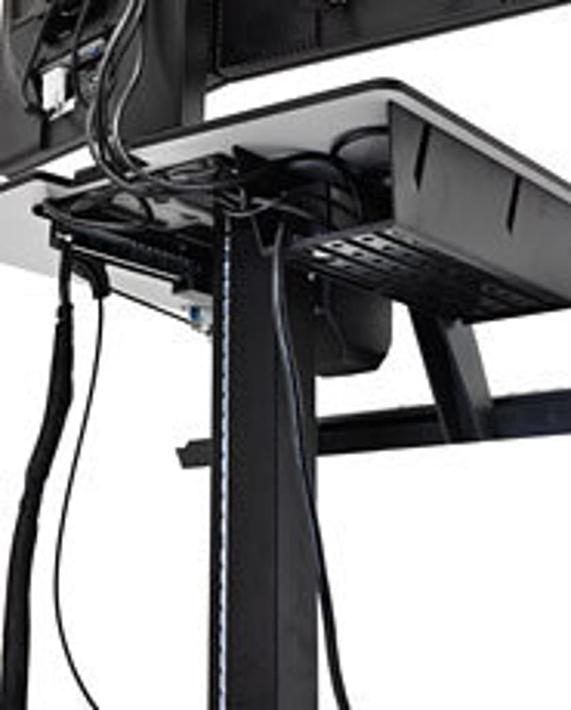 Ergotron WorkFit-C Single HD Sit-Stand Workstation