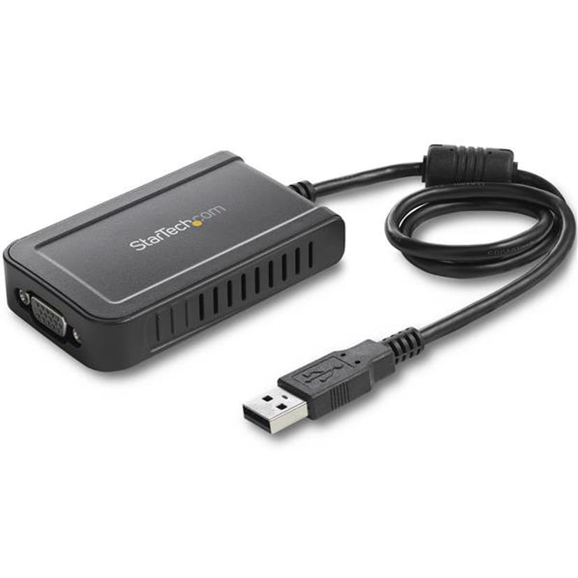 Startech USB to VGA External Video Card Multi Monitor Adapter 1920x1200 ulkoinen videoadapteri