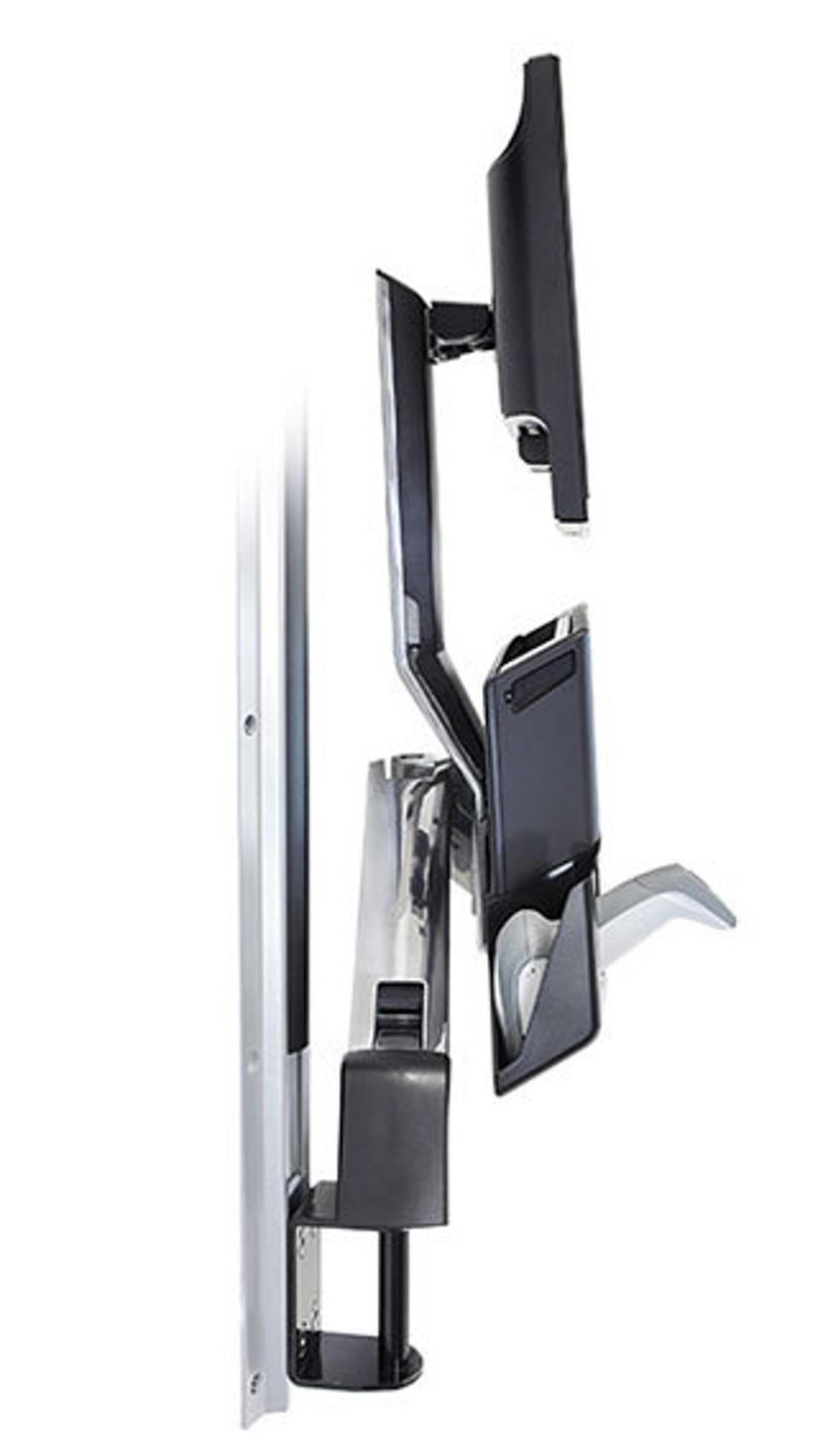 Ergotron StyleView Sit-Stand Combo Arm with Worksurface