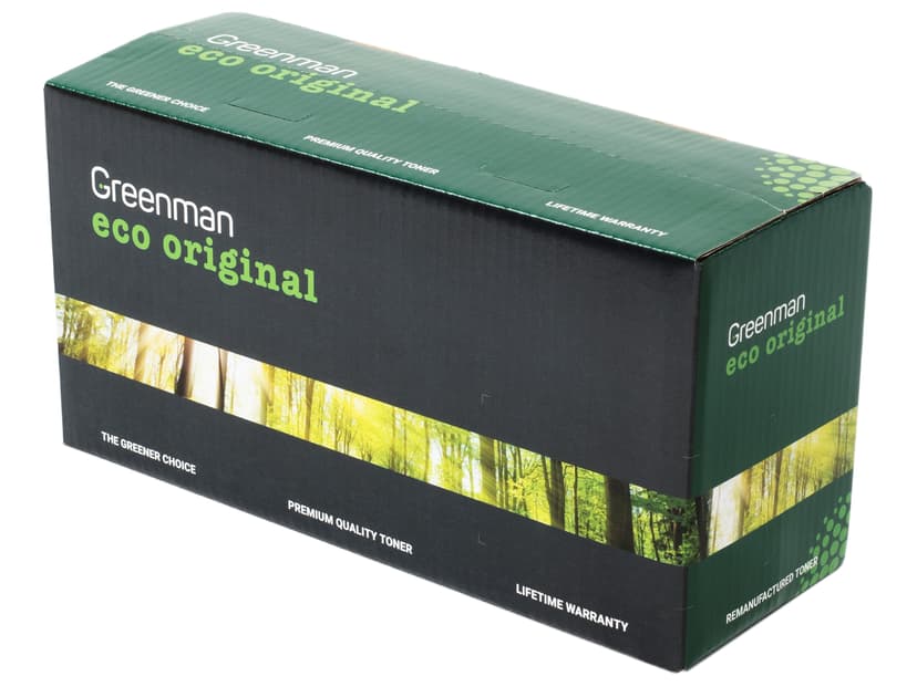 Greenman Konica Minolta Toner Zwart 27k - BIZHUB C224/C284/C364/C2