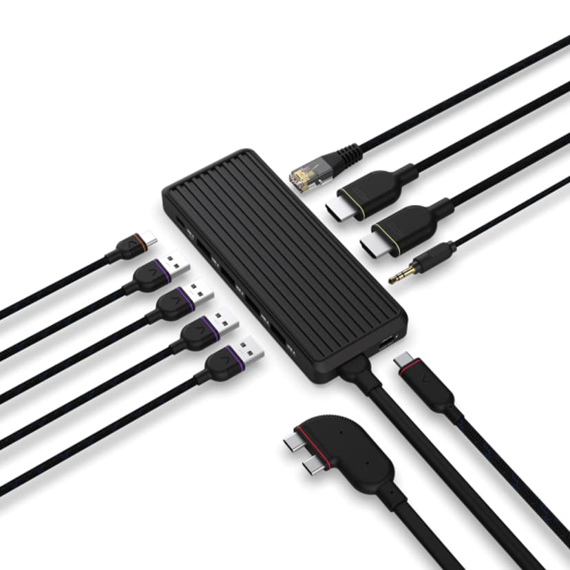 Unisynk 10-port USB Type-C