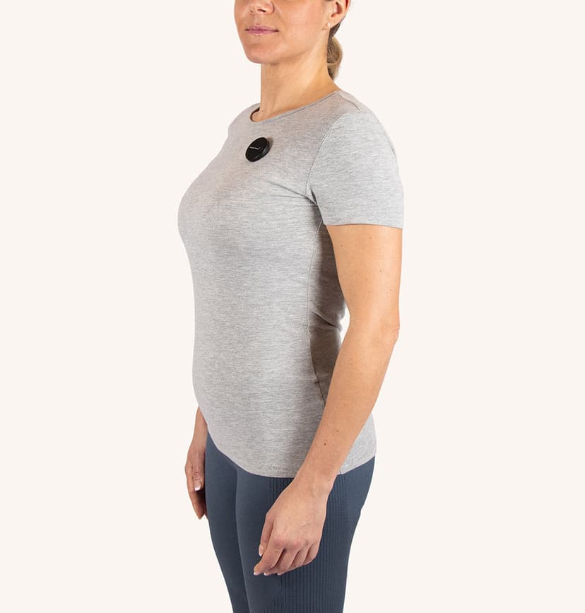 SWEDISH POSTURE Holdningssensor Vibe