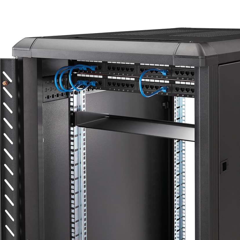 Startech 1U Universal Fixed Rack Mount Shelf