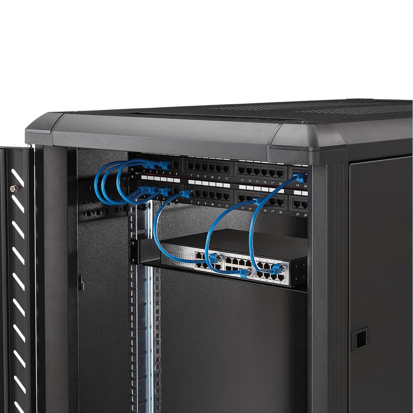 Startech 1U Universal Fixed Rack Mount Shelf