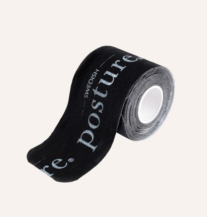 SWEDISH POSTURE Kinesiotejp 5 m Rulle