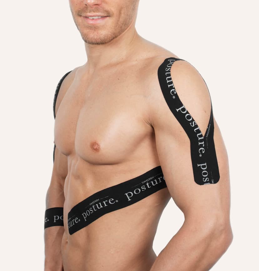 SWEDISH POSTURE Kinesiotejp 5 m Rulle