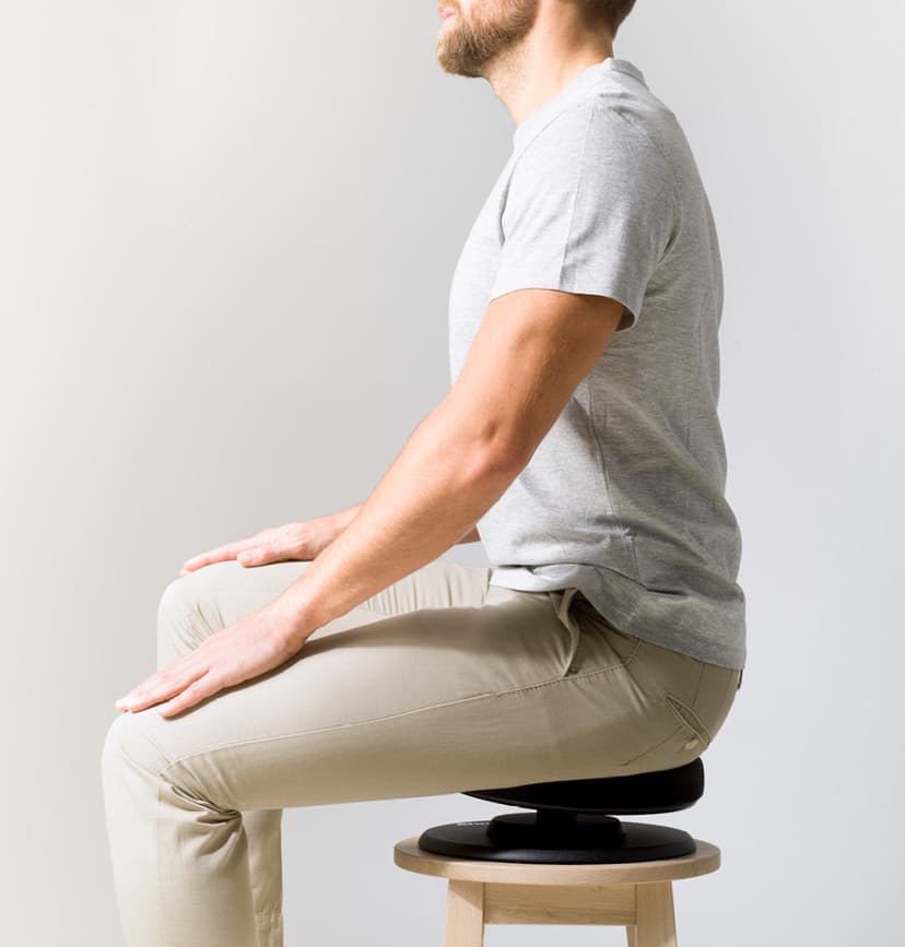 SWEDISH POSTURE Ergonominen tasapainoistuin