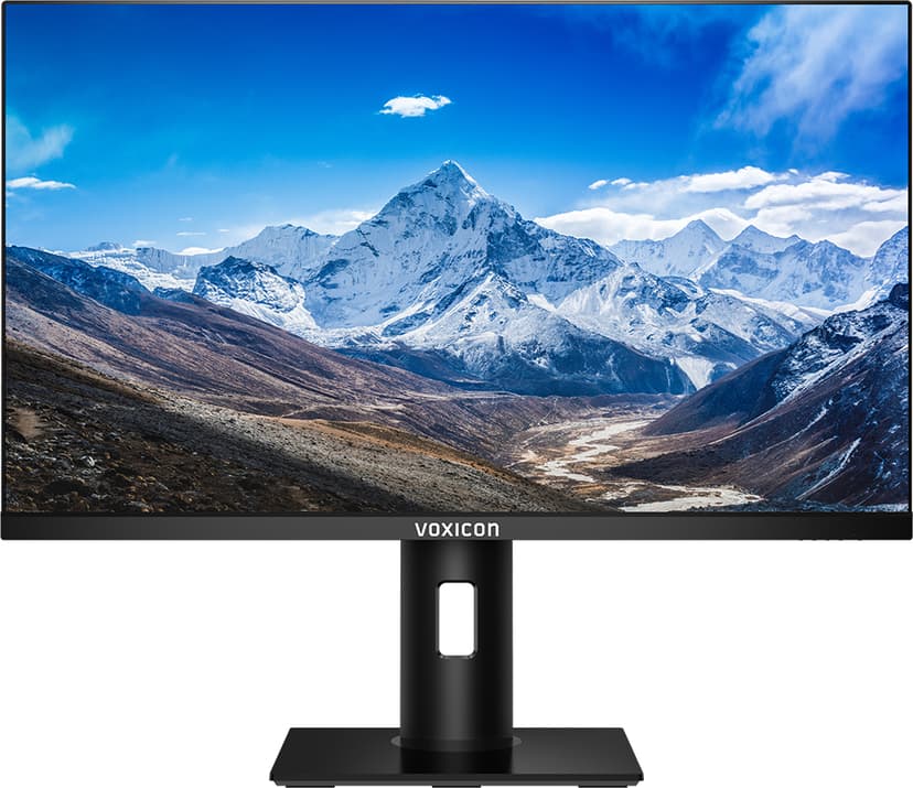 Voxicon O27QHDPF USB-C (65W) Ergonomic QHD Monitor 27" 2560 × 1440pixels IPS 16:9 75Hz