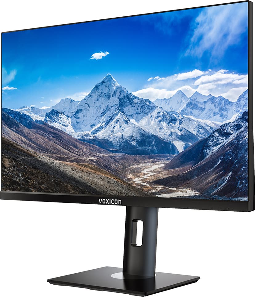 Voxicon O27QHDPF USB-C (65W) Ergonomic QHD 27" 2560 x 1440pixels IPS 16:9 75Hz